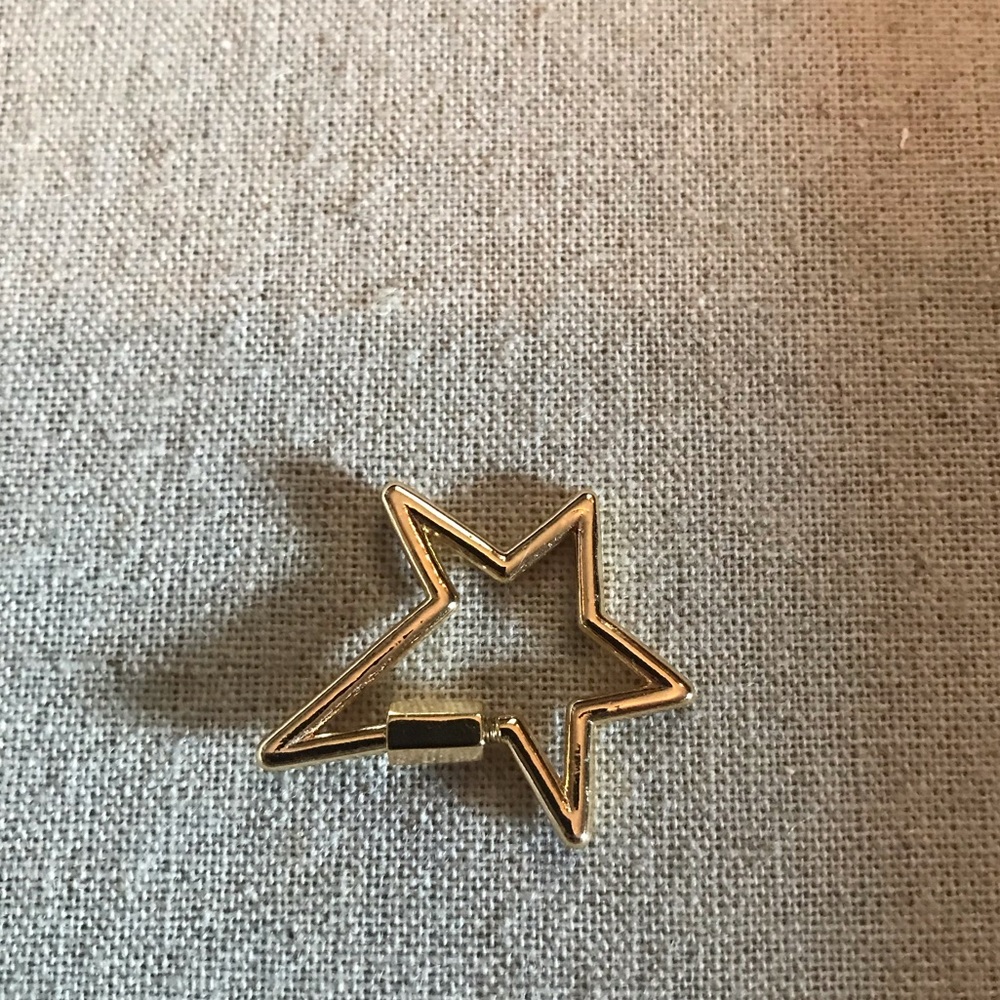 Gold Fill Star Lock